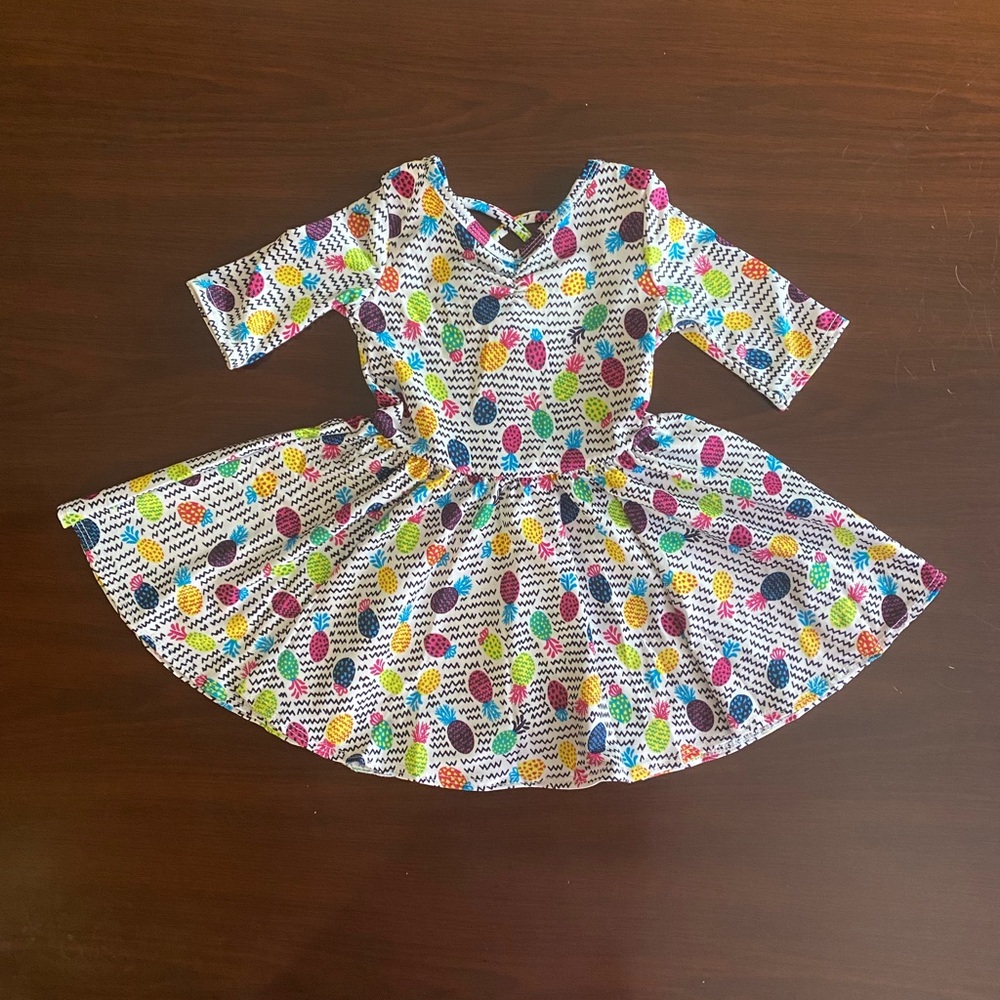 Toddler girl dress 12/24 month DotDotSmile NWT